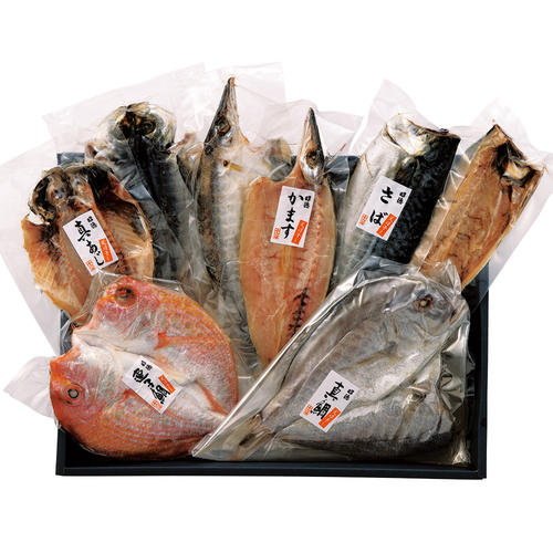 〈昭徳〉国産旬魚の天日干し