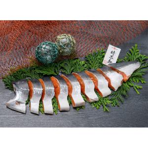 沖獲り 紅さけ半身切身（甘塩・袋詰め） | 商品詳細 | 高島屋