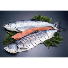 100時間熟成　焼用中辛口秋鮭半身