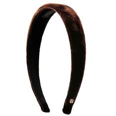 ベロアカチューシャ2.5cm