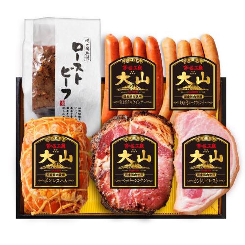 ローストビーフと食の匠工房5種詰合せDLG-114