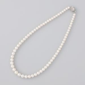あこや真珠グラデーションネックレス