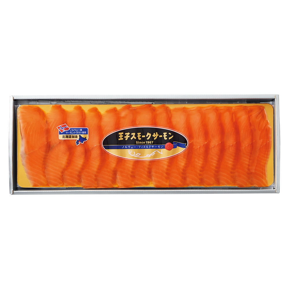王子サーモン スモークサーモンスライス 商品詳細 高島屋オンラインストア