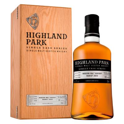 ハイランドパーク 2003-2022 18年 シングルカスク for MMWM2023 #4093 57.0% 1st fill European oak sherry butt