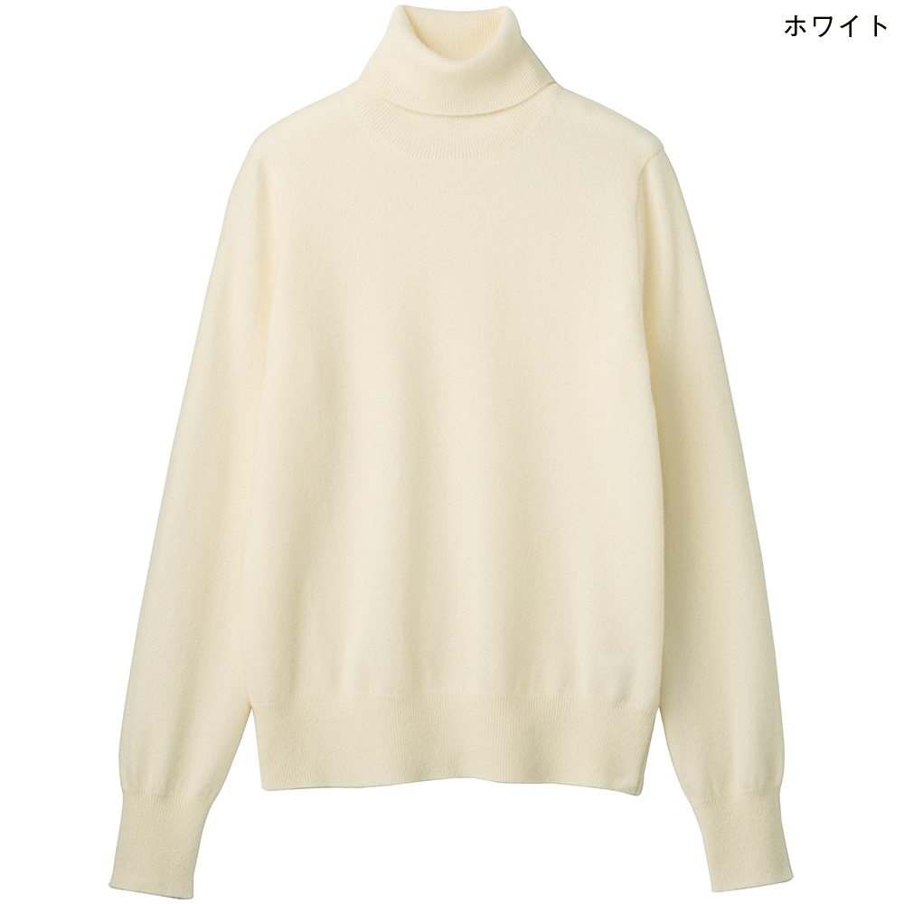 ③　★Bonpoint／ボンポワン★ カシミヤ　タートル　セーター　　８