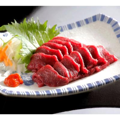 国産スライス馬刺食べ比べ4パックセット