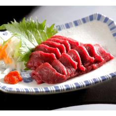 国産スライス馬刺食べ比べ8パックセット