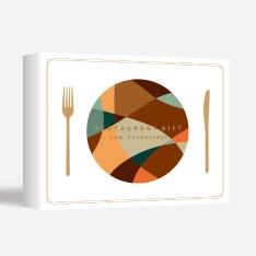 レストランギフト(BROWN)