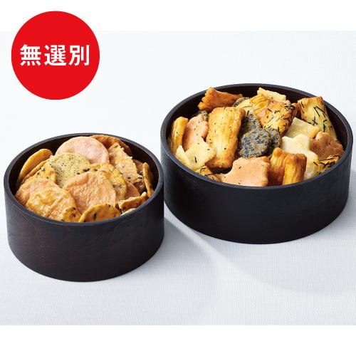 〈金時米菓〉徳用お好みあられ・せんべい（無選別）
