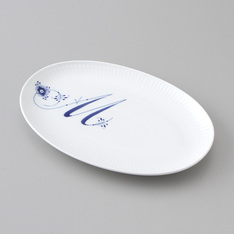 アルファベットプレート M