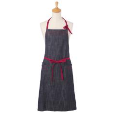 ドゥラ　デニム×刺しゅう　エプロン
