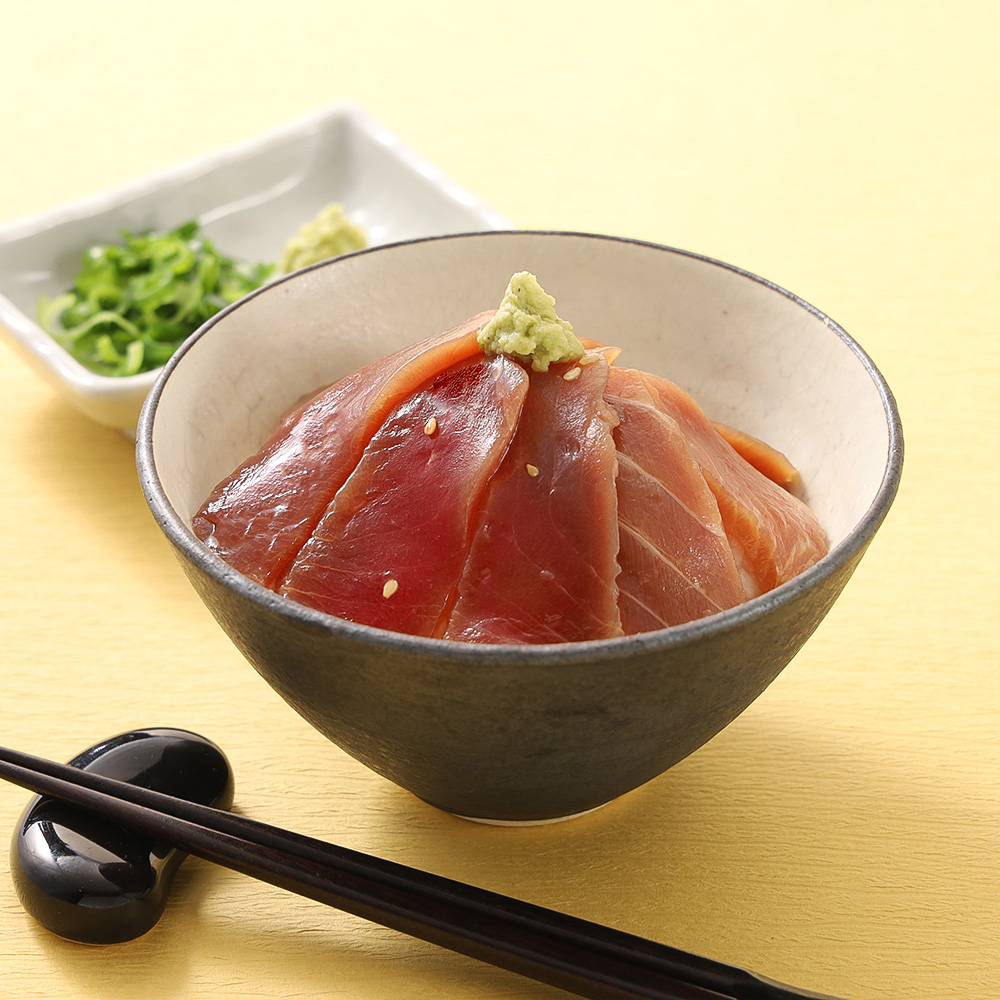 近大マグロ漬け丼セット