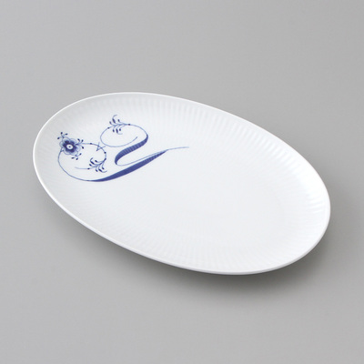 ロイヤルコペンハーゲンディナー皿 同寸、柄違い２枚 25.5×4 デンマーク製 ROYAL COPENHAGEN（ロイヤル コペンハーゲン） | プレート・皿
