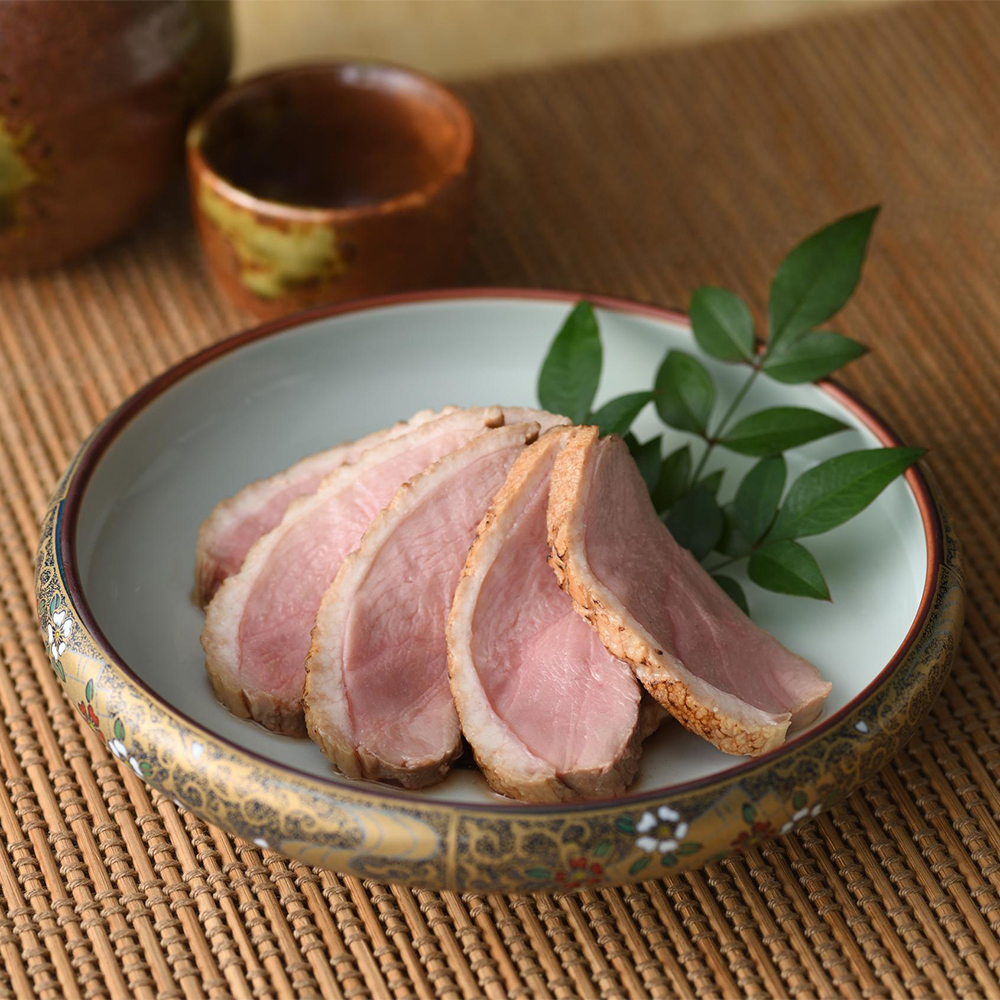 合鴨ロース醤油仕立て