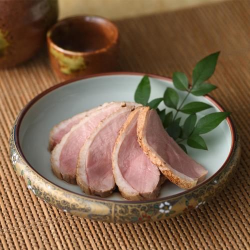 合鴨ロース醤油仕立て