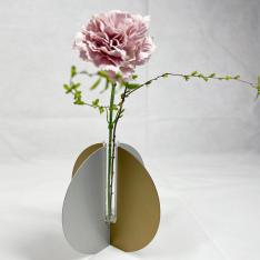 フラワー付　COUP（S）　ゴールド