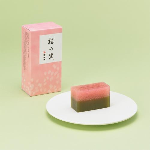 季節の羊羹 桜の里（中形）