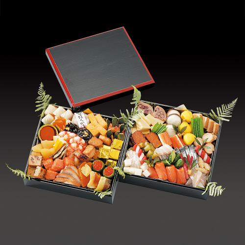 和 二段重(W001)<関西・岡山・鳥取・島根地域お届け>380016