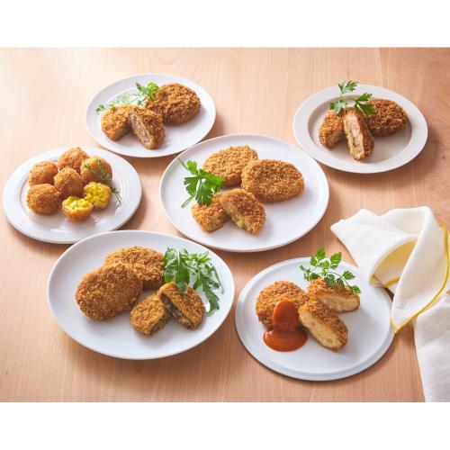 神戸コロッケ満喫6種セット