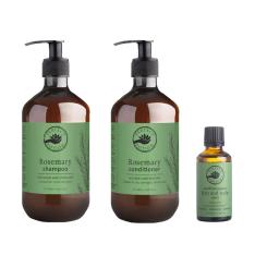 【数量限定】パーフェクトポーション おうちでスパ気分 ハーバルヘアケア ハッピーバッグ （ローズマリーシャンプー＋ローズマリーコンディショナー）