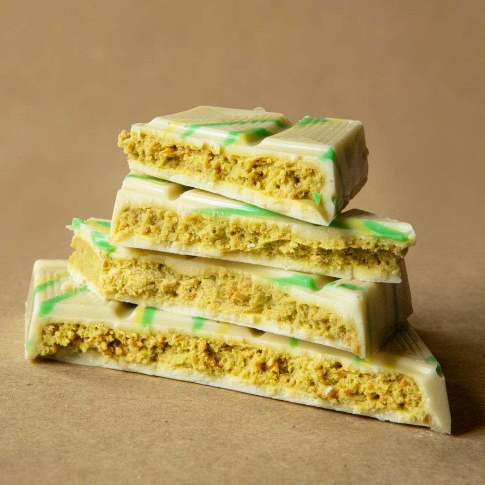 ピスタチオドバイチョコレートホワイト80g
