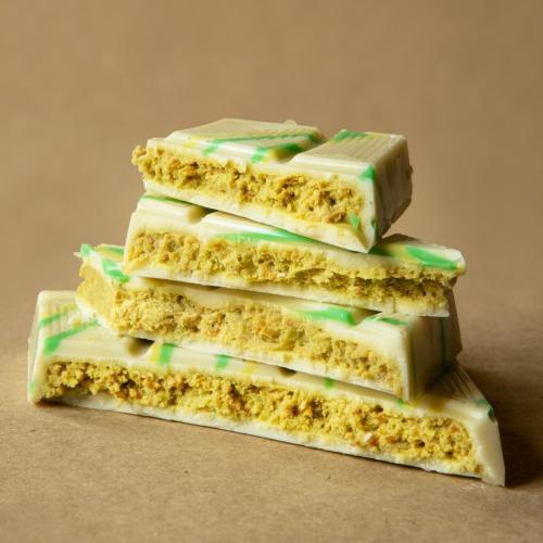 ピスタチオドバイチョコレートホワイト80g