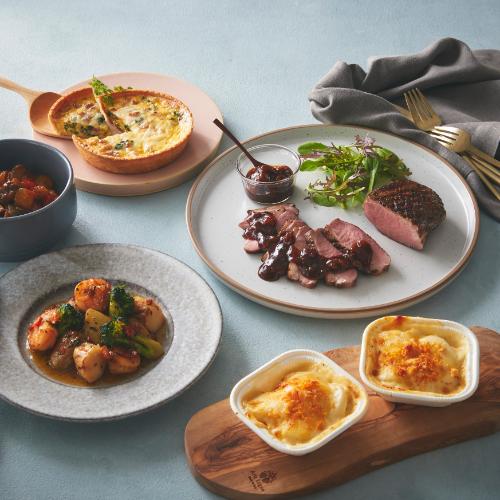 プチパーティにうれしい彩りデリセット