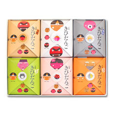 きびだんご6種詰め合わせ