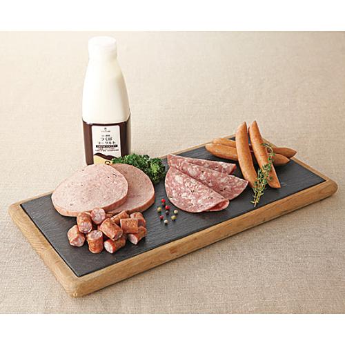 ソーセージ・ヨーグルト詰合せ