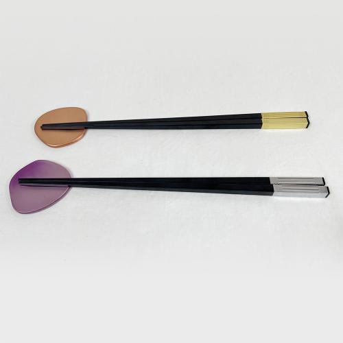 食洗機対応箸2膳＋箸置2個セット