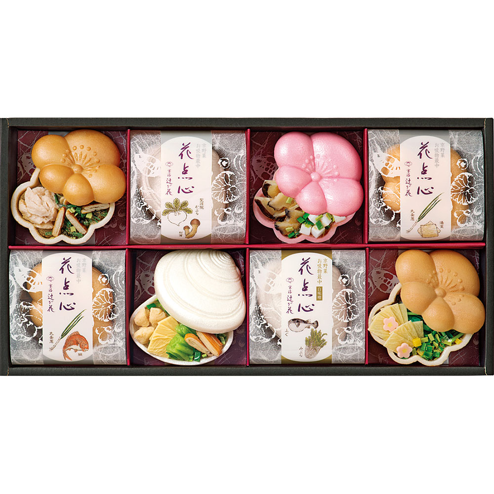 京都 辻が花 京野菜のお吸物最中詰合せ 商品詳細 高島屋オンラインストア