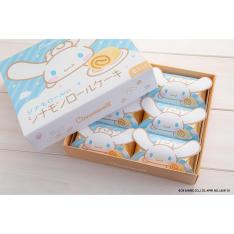 【ホワイトデー】シナモロールのシナモンロールケーキ（6個入り）