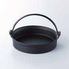 南部鉄器すき焼き鍋ツル付（卓上IH100V対応）