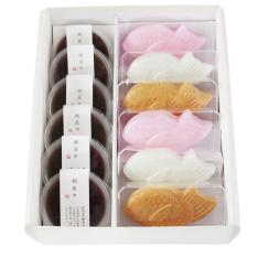 【敬老の日】鯛もなか6個入