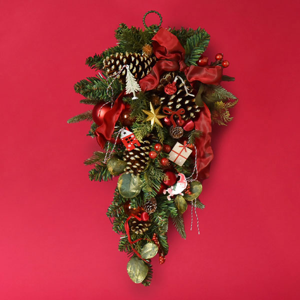 クリスマス スワッグ