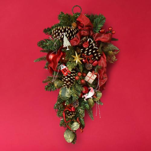 クリスマス スワッグ