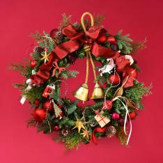 クリスマス リース