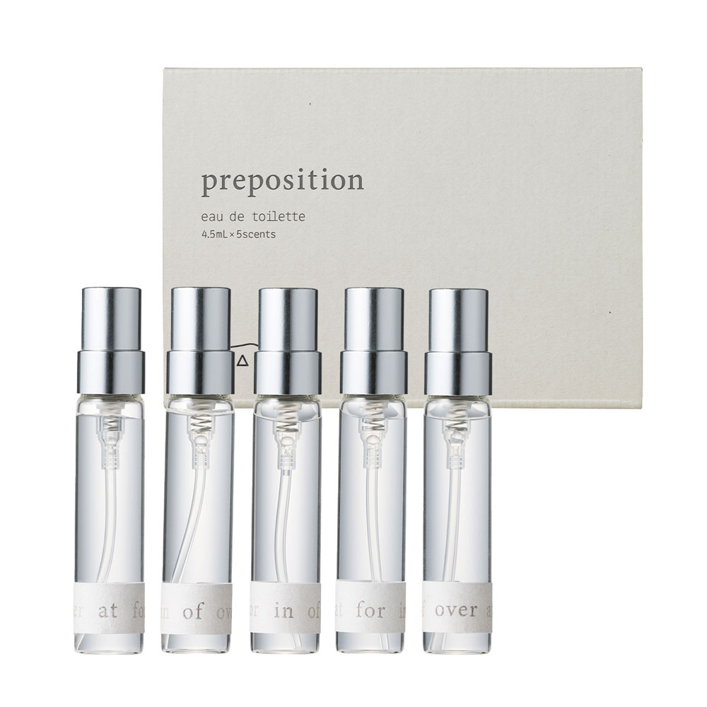 オサジ オードトワレ preposition（ディスカバリーセット）