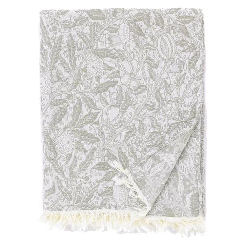 コットンスロー フルーツ オリーブ