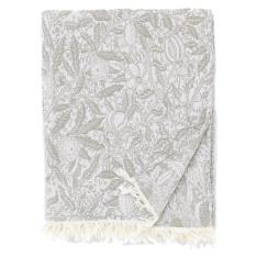 コットンスロー フルーツ オリーブ