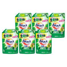 〈花王〉アタック抗菌EX 部屋干し（詰替用）6袋
