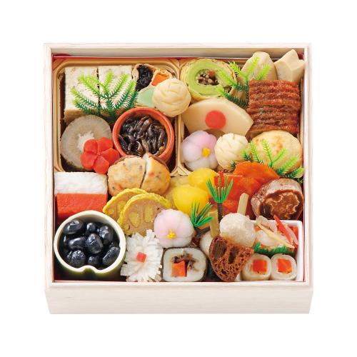 精進おせち 一段(W065)<関西・岡山・鳥取・島根地域お届け>380652