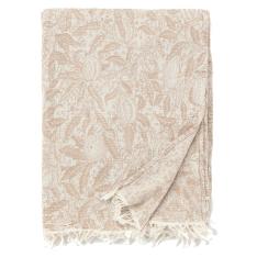 コットンスロー フルーツ ベージュ