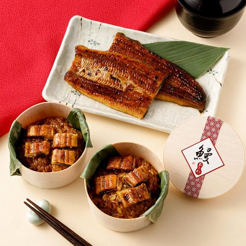 【母の日】うなぎ問屋のうなぎづくしM