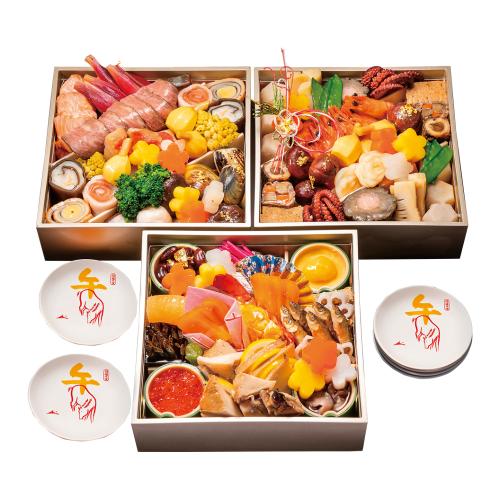 和 三段重(W076)<関西・岡山・鳥取・島根地域お届け>380768