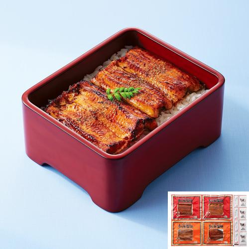 〈三代目むら上〉国産うなぎ蒲焼セット
