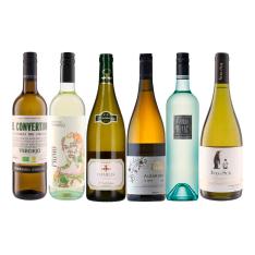 ブドウ品種飲み比べ白ワイン6本セット