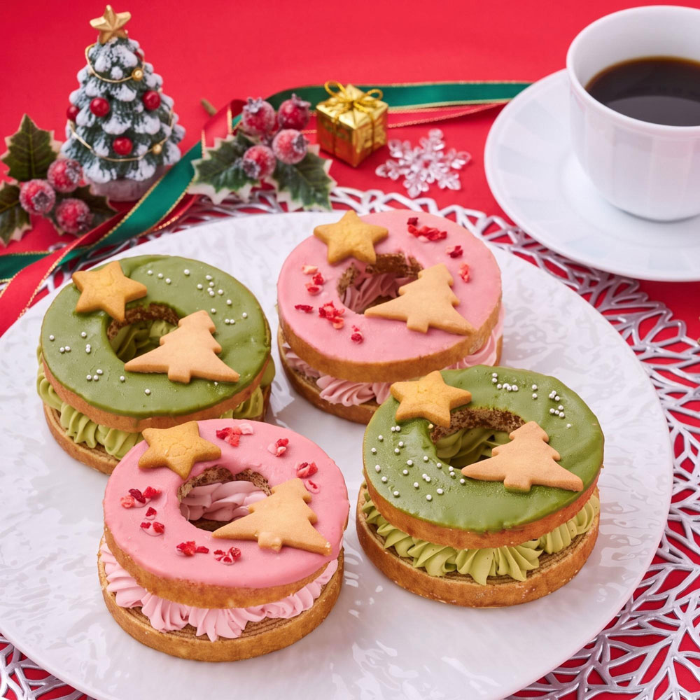 【クリスマス】XmasのDO-BAUM（いちご・抹茶）
