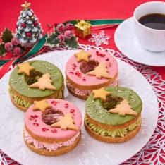 【クリスマス】XmasのDO-BAUM（いちご・抹茶）