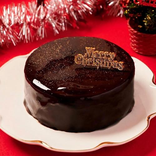 【クリスマス】クリスマスのチョコレートケーキ（5号）